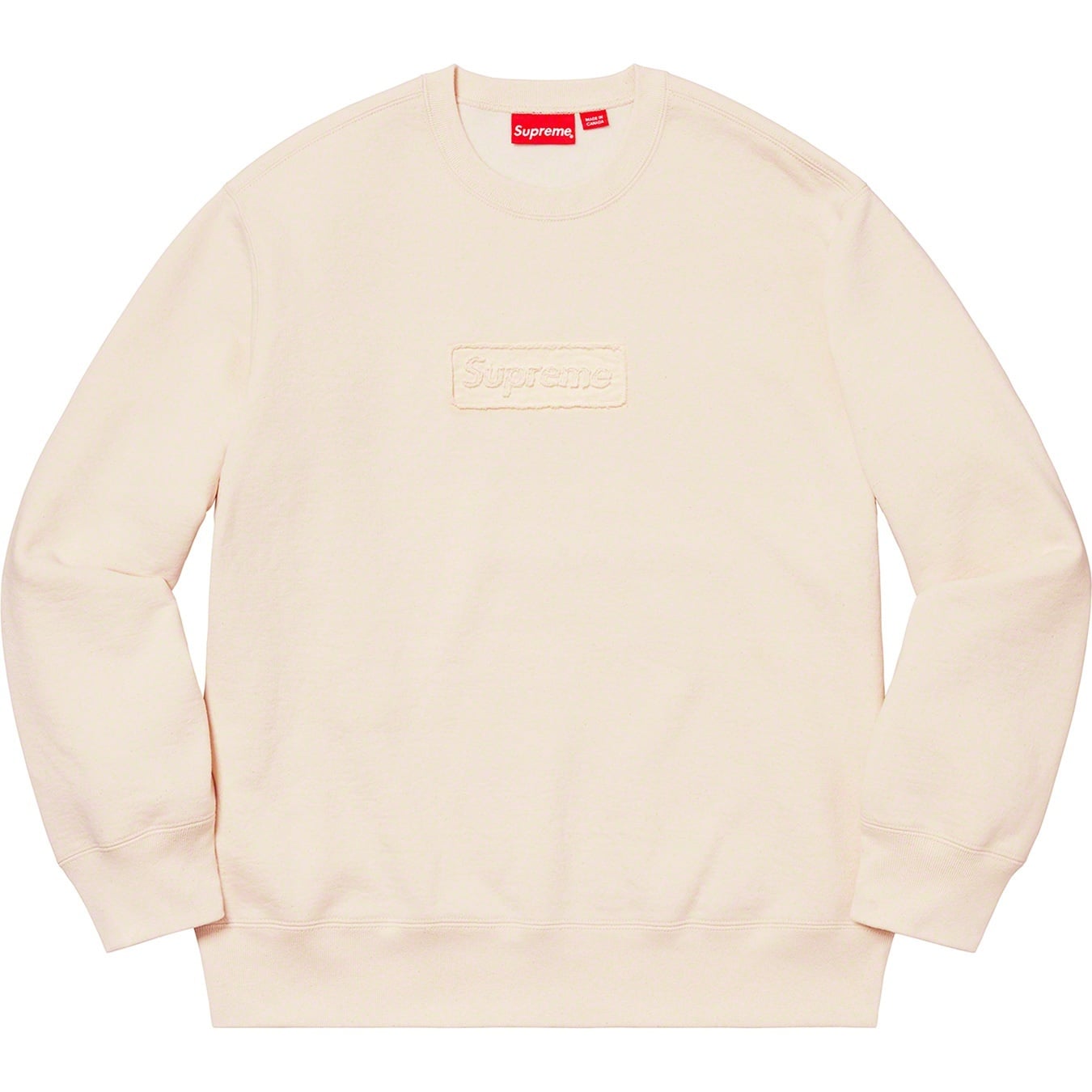 Cutout Logo Crewneck view 7